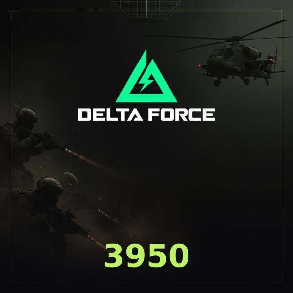 Пополнение Delta Force Mobile: 3280 + 670 Coins по ID