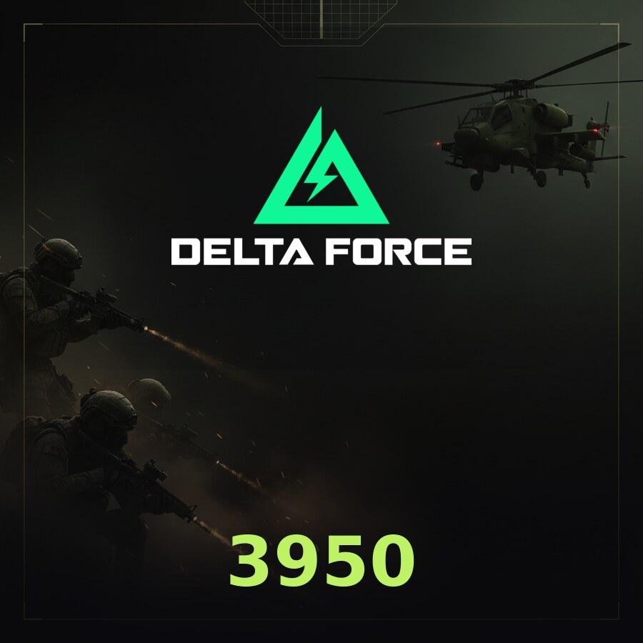 Пополнение Delta Force Mobile: 3280 + 670 Coins по ID