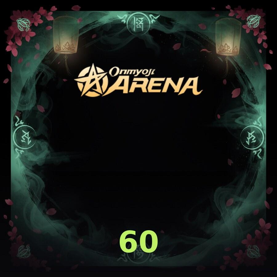 Пополнение Onmyoji Arena: 60 Jade по ID
