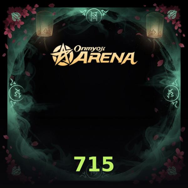 Пополнение Onmyoji Arena: 680 + 35 Jade по ID