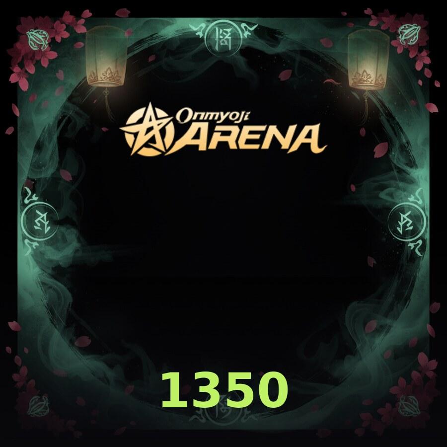 Пополнение Onmyoji Arena: 1280 + 70 Jade по ID