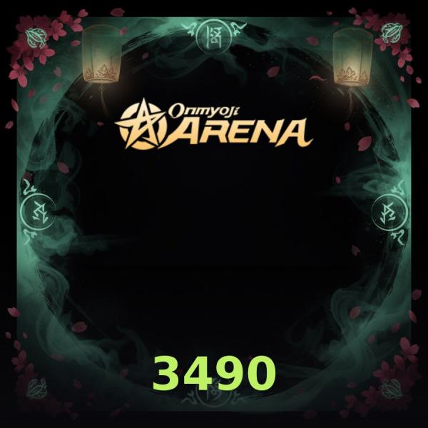 Пополнение Onmyoji Arena: 3280 + 210 Jade по ID