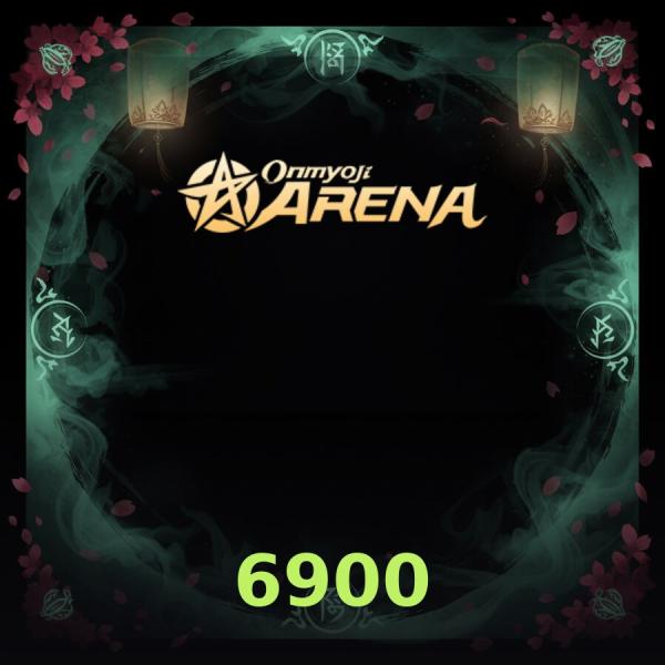 Пополнение Onmyoji Arena: 6480 + 420 Jade по ID