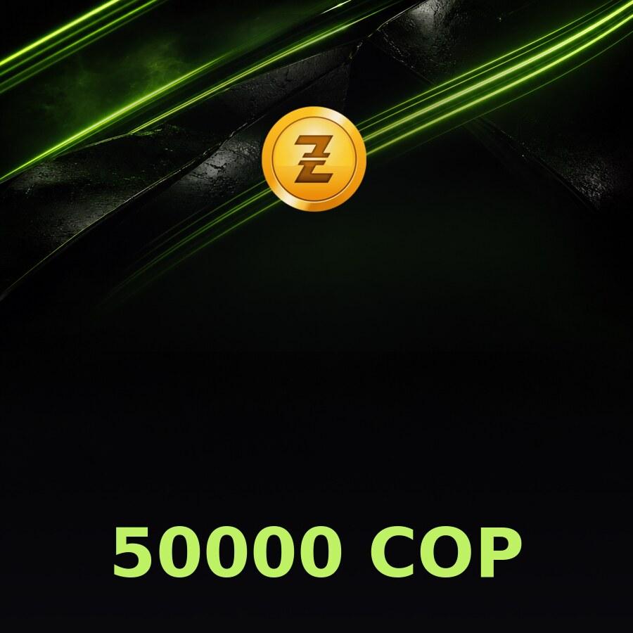 Купить COP 50000 Razer Gold