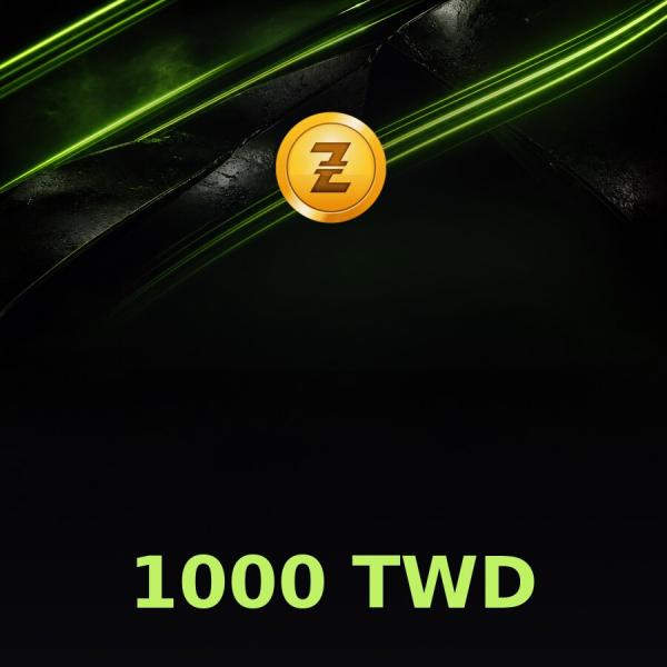 Купить TWD 1000 Razer Gold