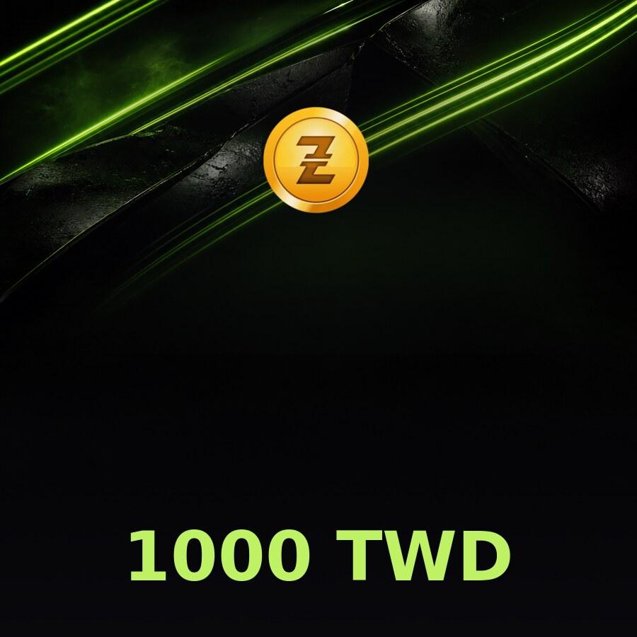 Купить TWD 1000 Razer Gold