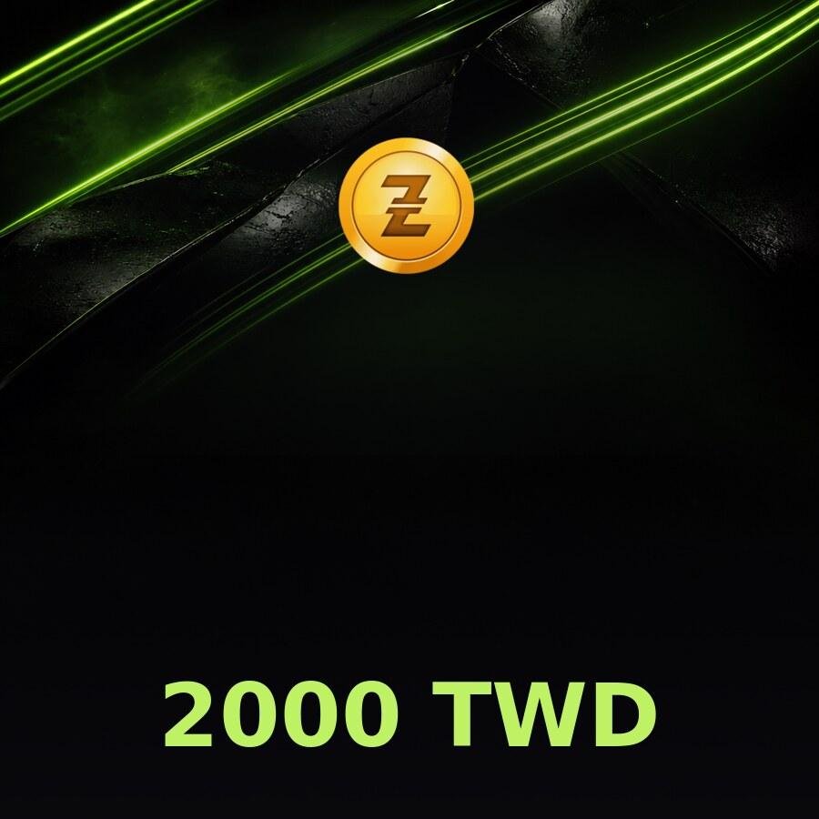 Купить TWD 2000 Razer Gold