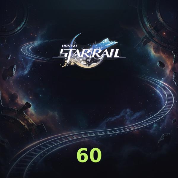 Пополнение Honkai Star Rail: 60 Oneiric Shards по UID