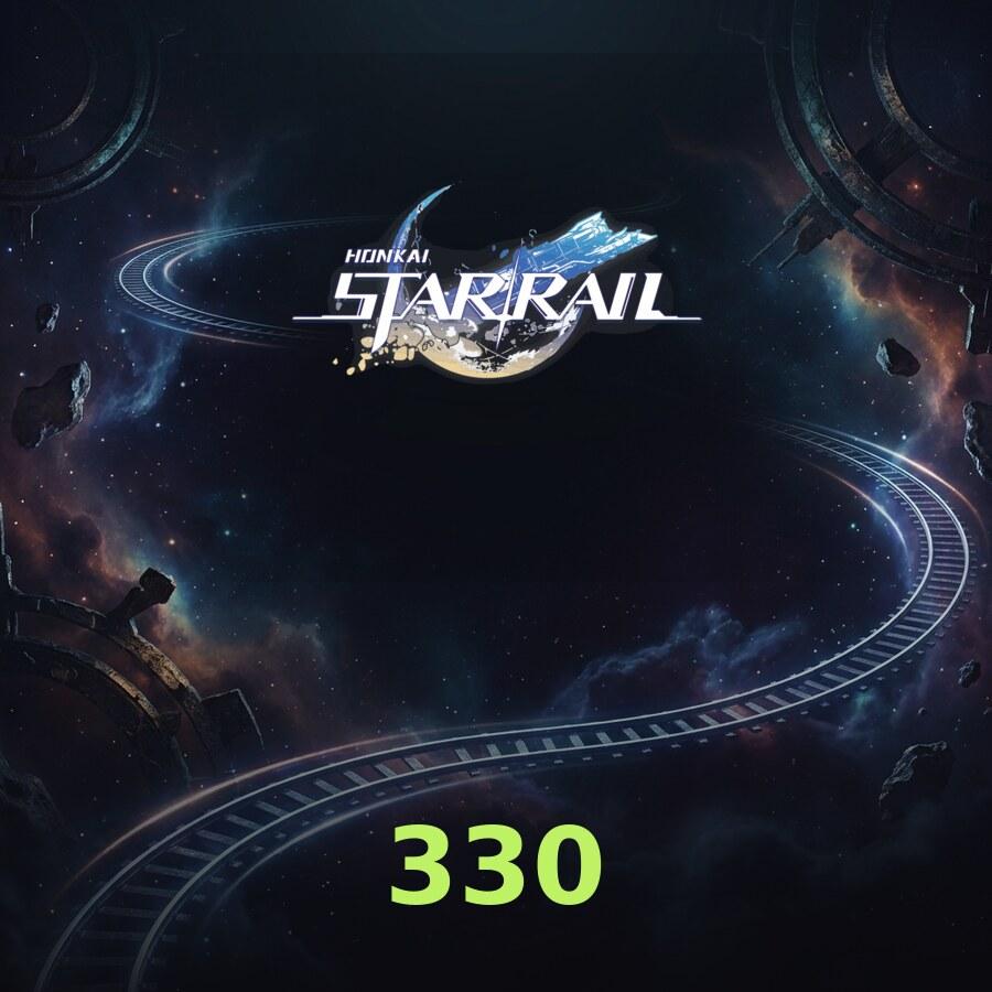 Пополнение Honkai Star Rail: 300 + 30 Oneiric Shards по UID
