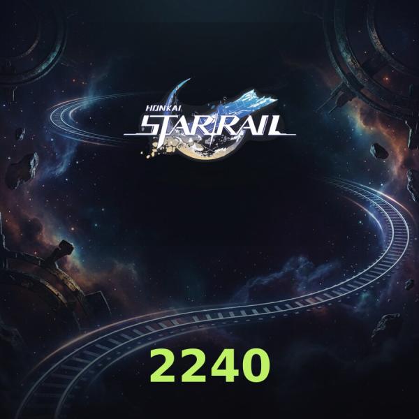 Пополнение Honkai Star Rail: 1980 + 260 Oneiric Shards по UID