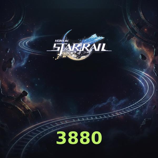 Пополнение Honkai Star Rail: 3280 + 600 Oneiric Shards по UID