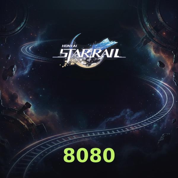 Пополнение Honkai Star Rail: 6480 + 1600 Oneiric Shards по UID