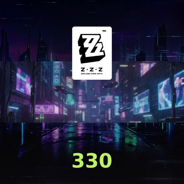 Пополнение Zenless Zone Zero: 300 + 30 Monochromes по UID