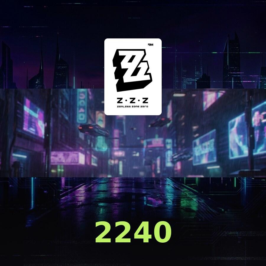 Пополнение Zenless Zone Zero: 1980 + 260 Monochromes по UID