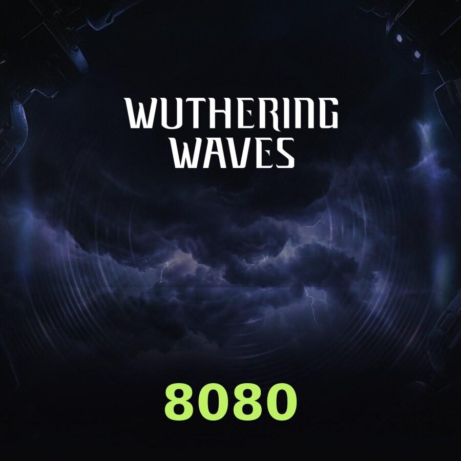 Пополнение Wuthering Waves: 6480 + 1600 Lunites по UID