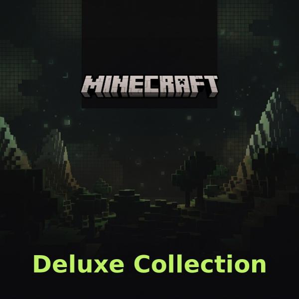 Лицензия Minecraft: Java & Bedrock for PC Deluxe Collection