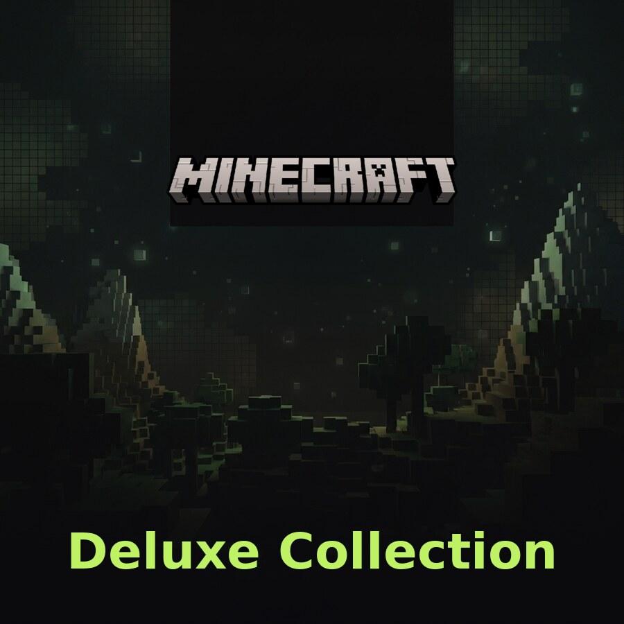 Лицензия Minecraft: Java & Bedrock for PC Deluxe Collection
