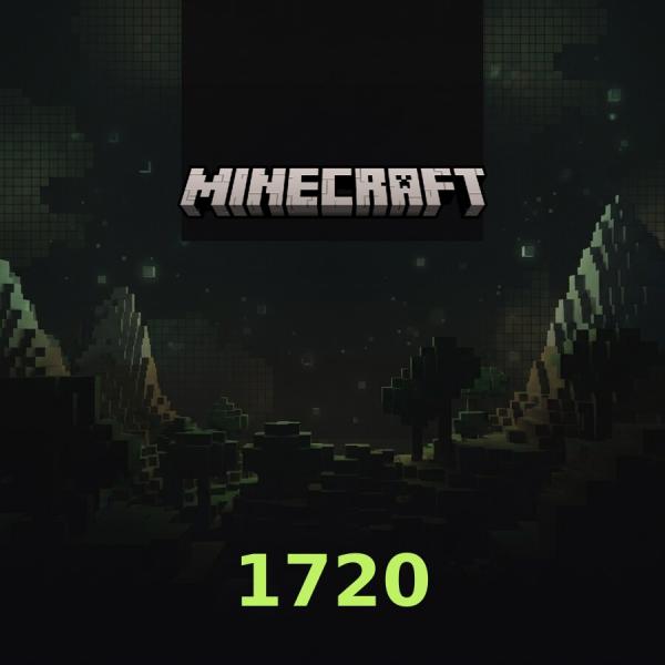 Майнкоины Minecraft: 1720 Minecoins