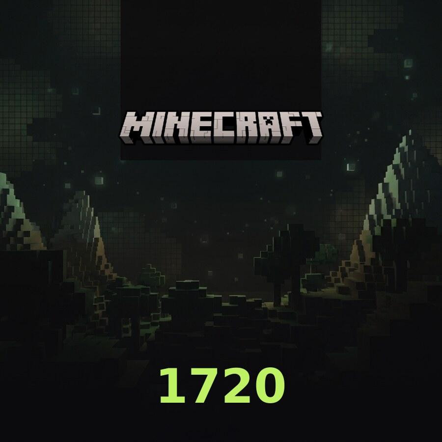 Майнкоины Minecraft: 1720 Minecoins