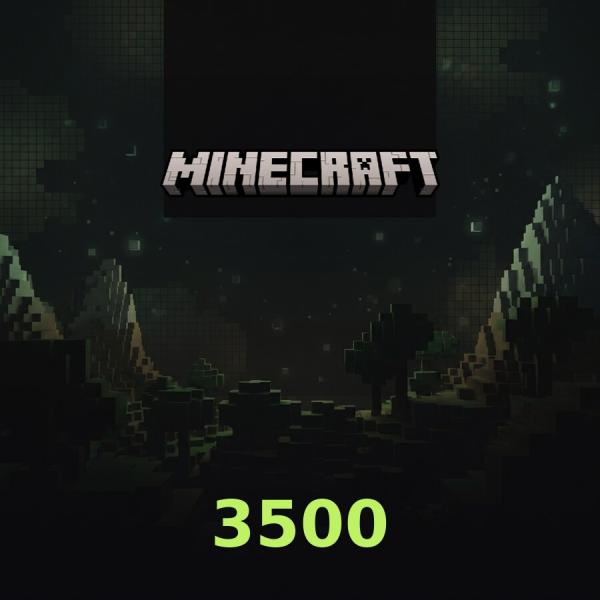 Майнкоины Minecraft: 3500 Minecoins