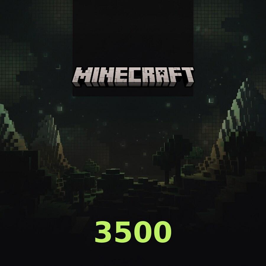 Майнкоины Minecraft: 3500 Minecoins