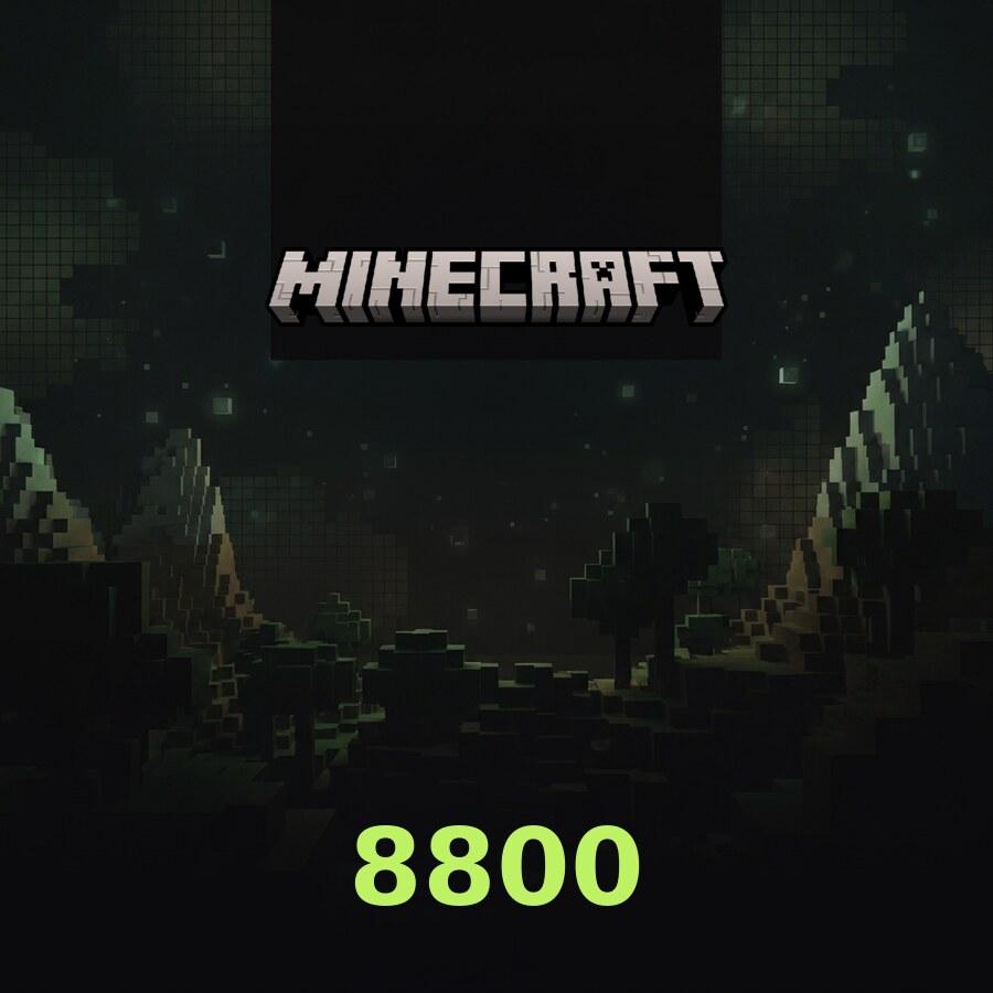 Майнкоины Minecraft: 8800 Minecoins