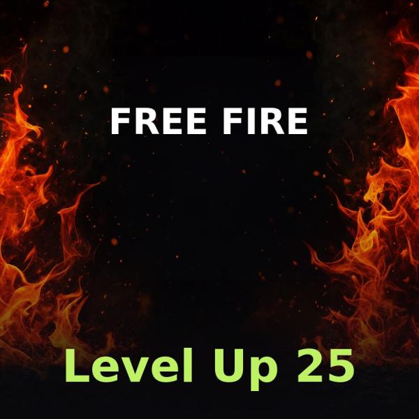 Free Fire: Level Up Package 25 по ID