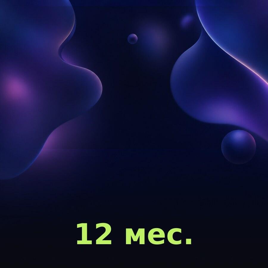 Discord Nitro на 12 месяцев