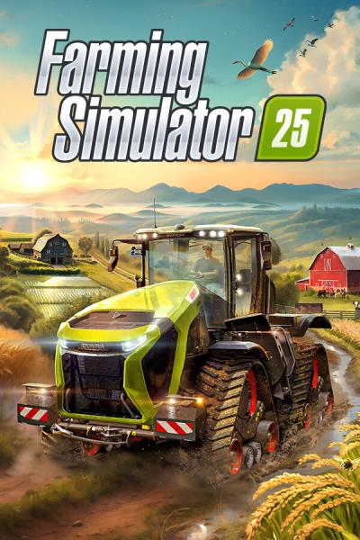 Farming Simulator 25: ключ Standard Edition (СНГ)