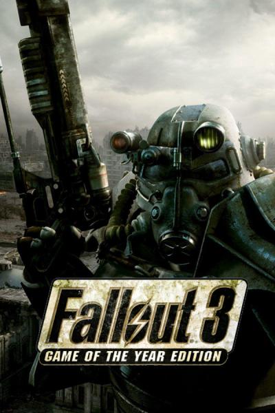 Fallout 3: ключ Game of the Year Edition (СНГ)