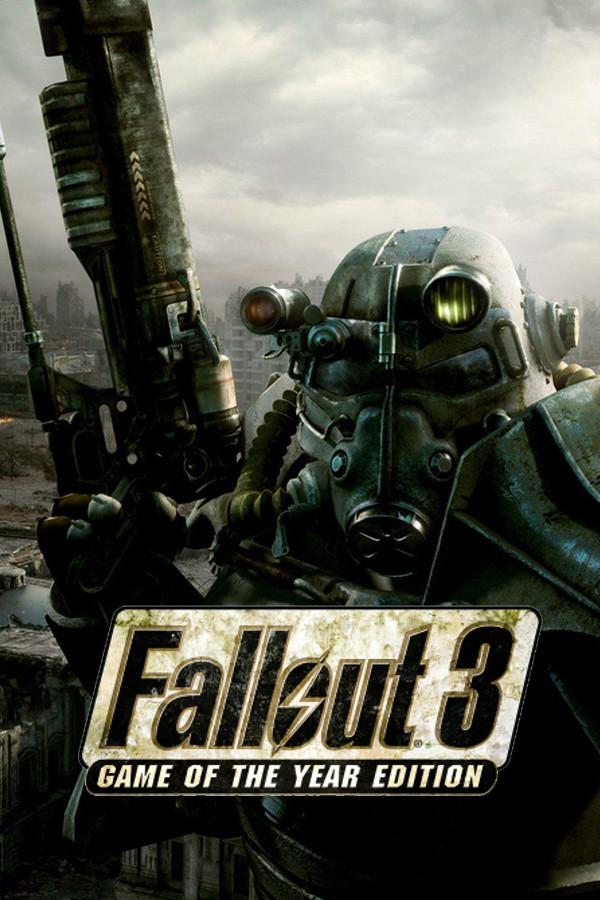 Fallout 3: ключ Game of the Year Edition (СНГ)