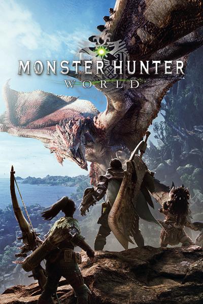 Monster Hunter: World: ключ Standard Edition (ROW)