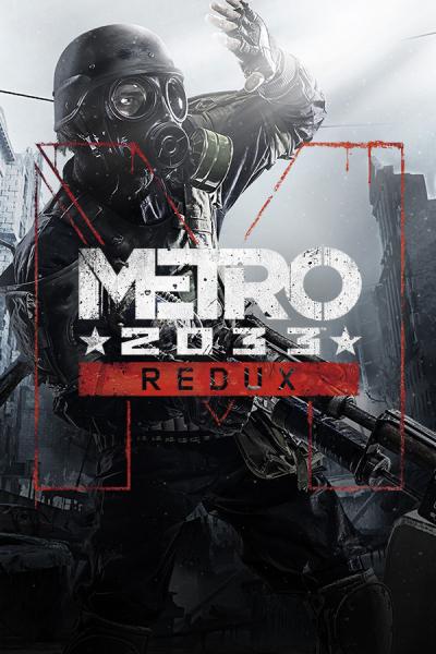 Metro 2033 Redux: ключ Standard Edition (ROW)