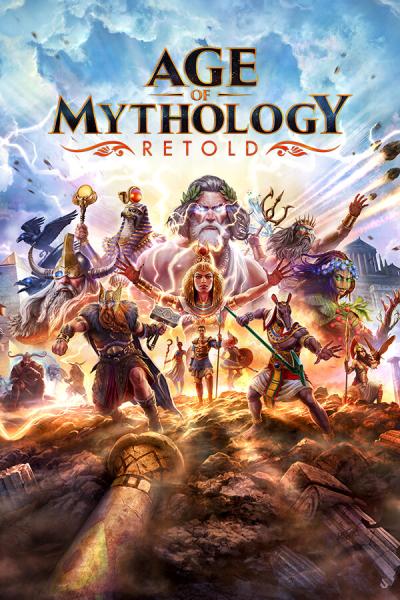 Age of Mythology: Retold: ключ Standard Edition (Global)