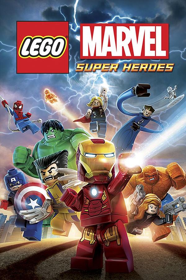LEGO Marvel Super Heroes: ключ Standard Edition (СНГ)