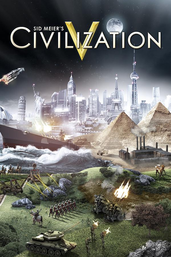 Civilization V: ключ Standard Edition (Global)