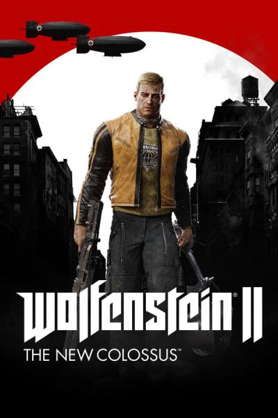 Wolfenstein II: The New Colossus: ключ Standard Edition (СНГ)