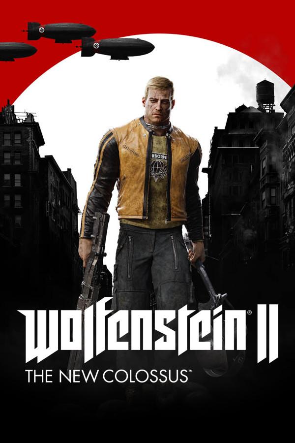 Wolfenstein II: The New Colossus: ключ Standard Edition (СНГ)
