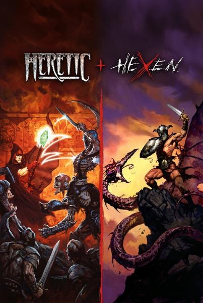 Heretic + Hexen: ключ Standard Edition (СНГ)