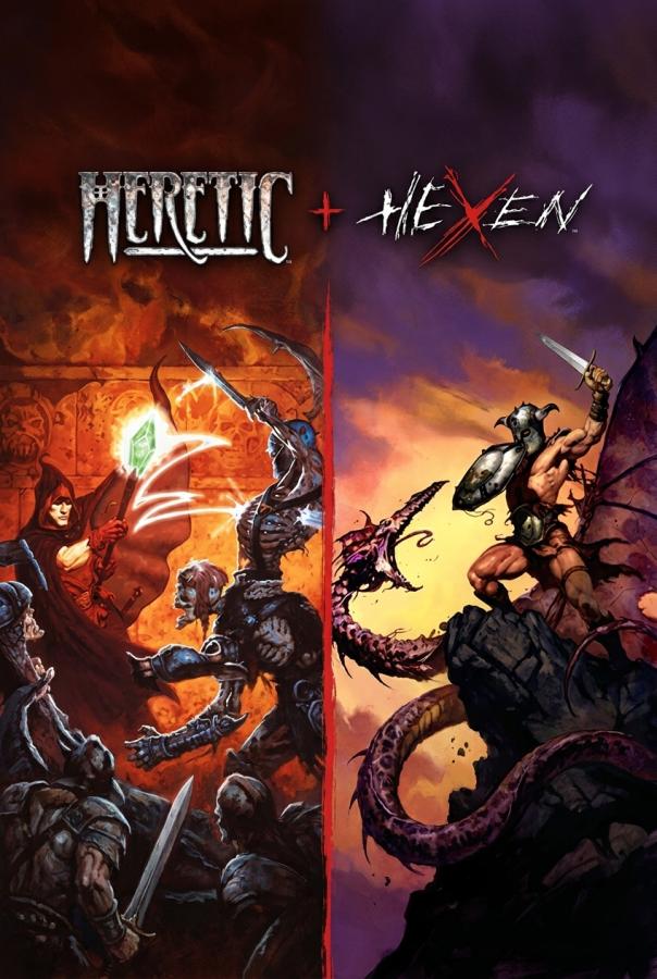 Heretic + Hexen: ключ Standard Edition (СНГ)