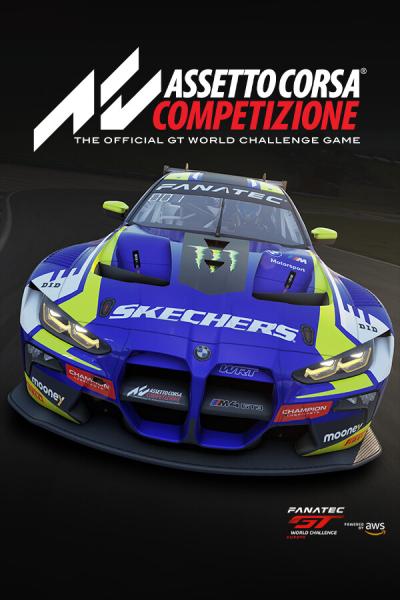 Assetto Corsa Competizione: ключ DLC Challengers Pack (СНГ)