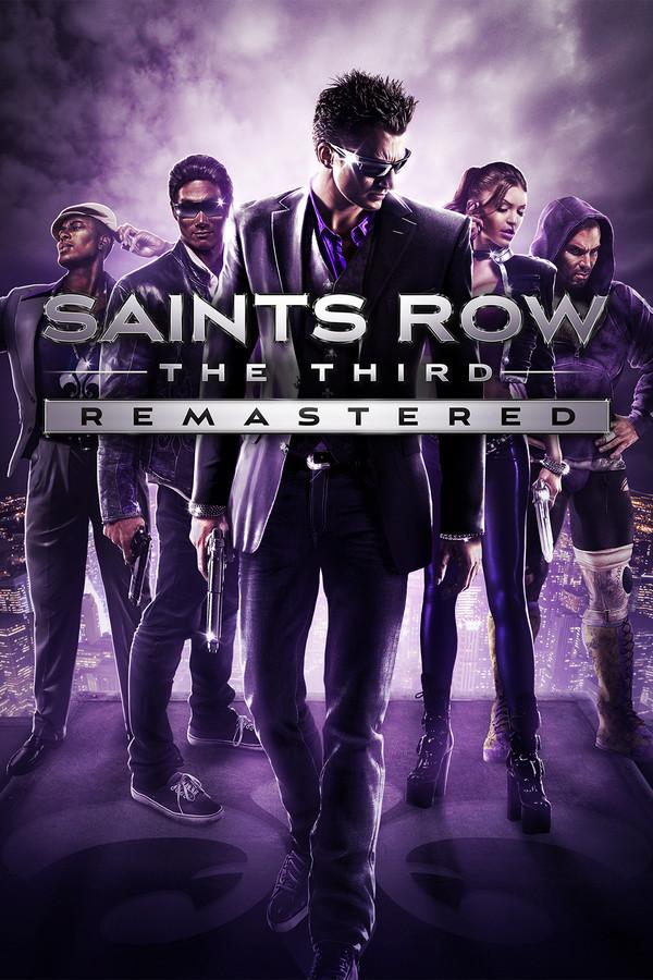 Saints Row: The Third Remastered: ключ Standard Edition (ROW)