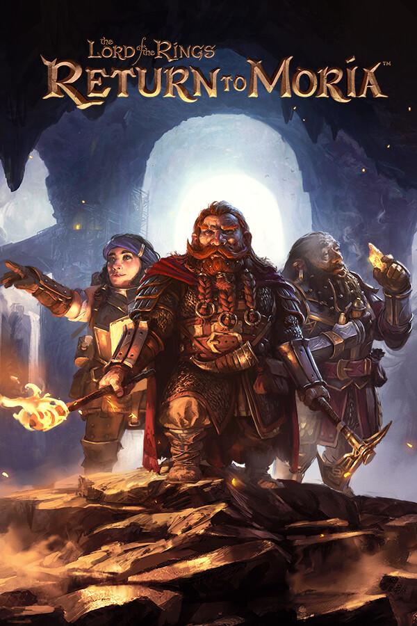 The Lord of the Rings: Return to Moria: ключ Standard Edition (Global)