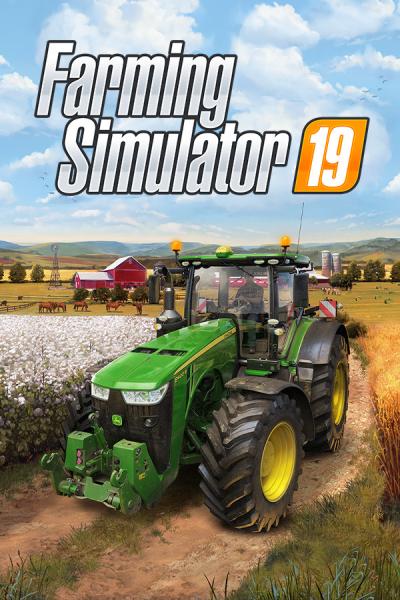 Farming Simulator 19: ключ Standard Edition (Global)