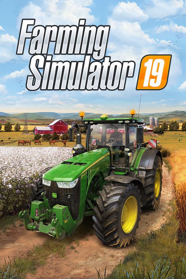 Farming Simulator 19: ключ Standard Edition (Global)