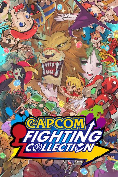 Capcom Fighting Collection: ключ Standard Edition (СНГ)