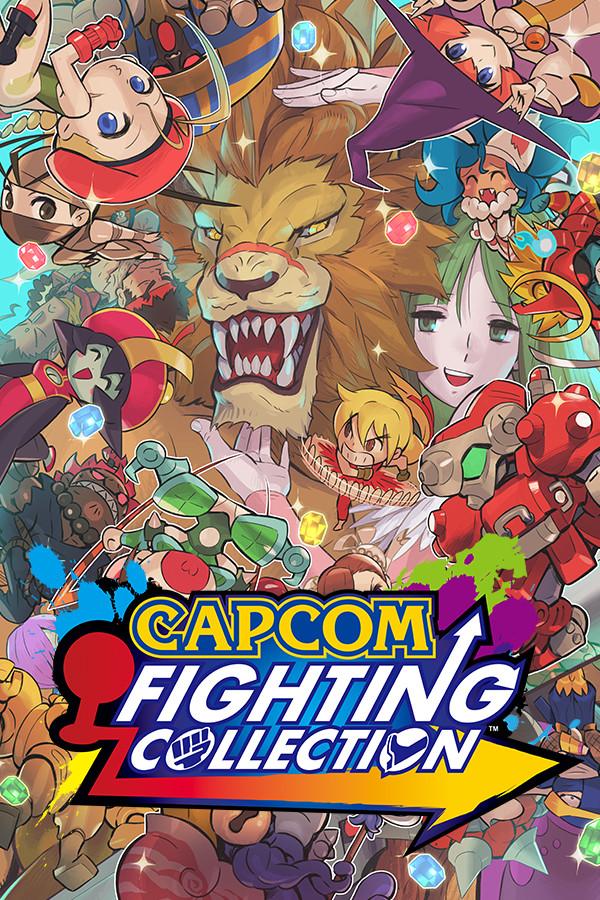 Capcom Fighting Collection: ключ Standard Edition (СНГ)