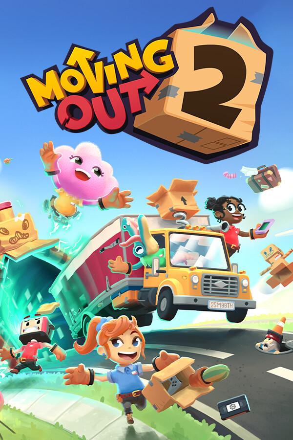 Moving Out 2: ключ Standard Edition (Global)