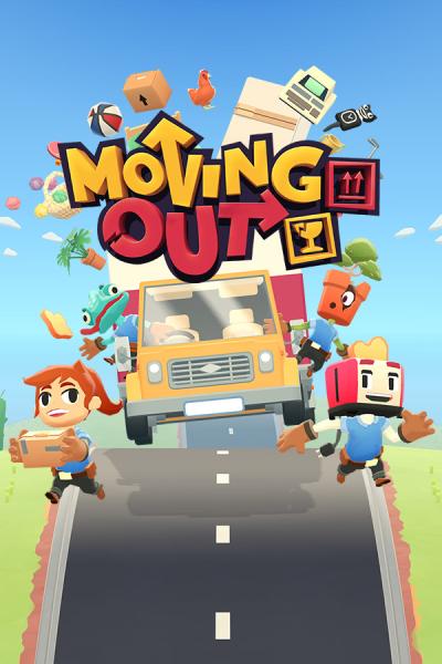 Moving Out: ключ Standard Edition (Global)