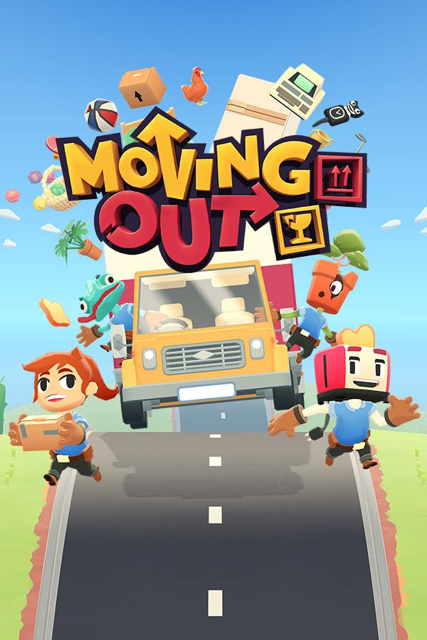 Moving Out: ключ Standard Edition (Global)